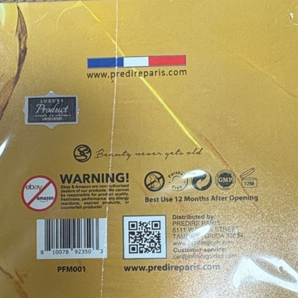 Predire París Argan Oil Facial Peeling Gel - Picture 8 of 9